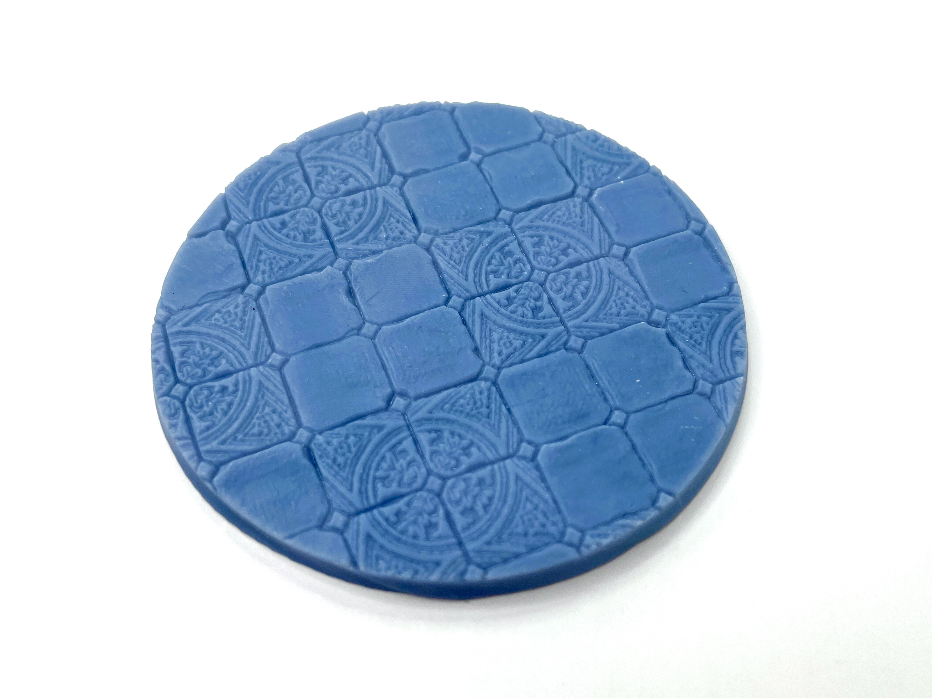 33-Piece Round Base Set with Magnet Slots : Grand Library Tiles